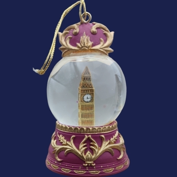 Lot of 10 snowglobes ornaments - Picture 13 of 15